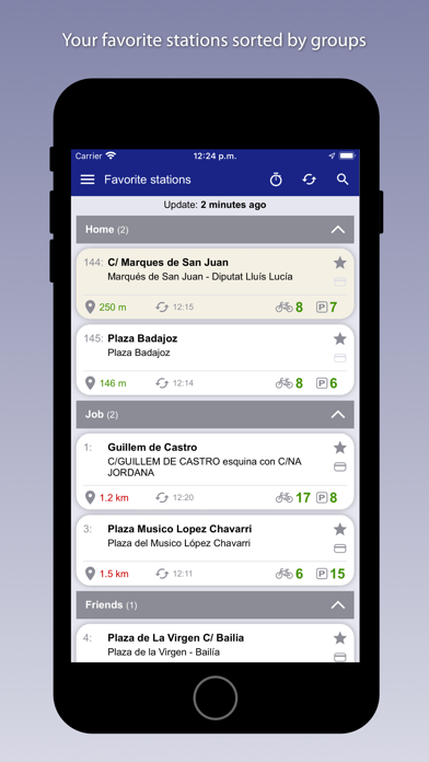Valencia Bici Screenshot