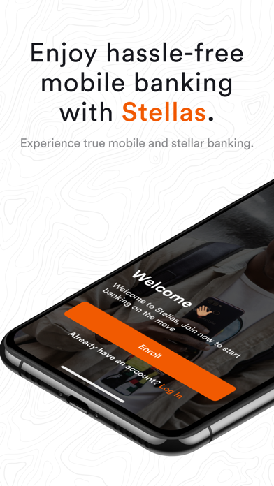 Stellas: Bank. Invest. Privacy Screenshot