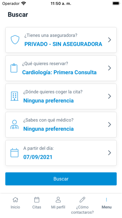 Screenshot #2 pour Clínica Sastre