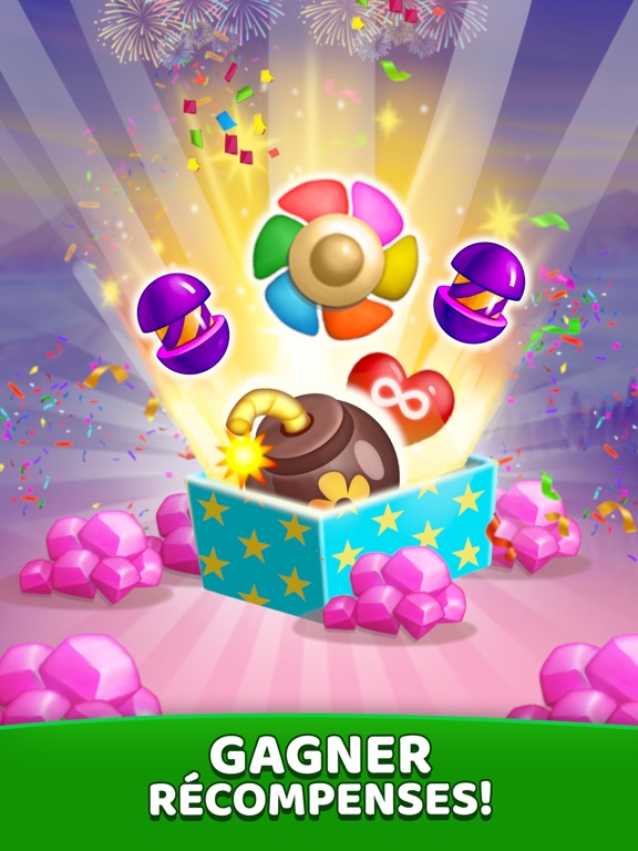 Screenshot #6 pour Jeux de Relaxant Match 3