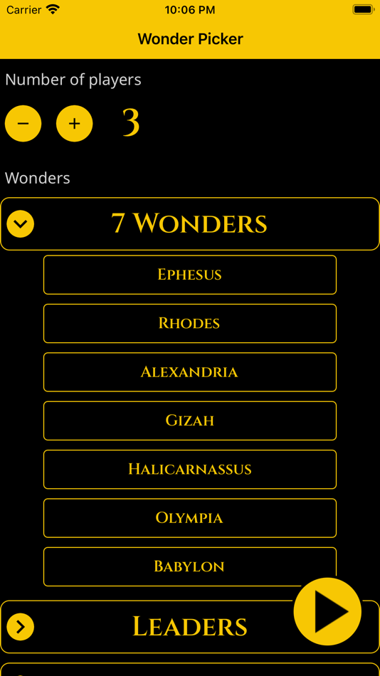 #2. Wonder Picker (iOS) 由: Marcus Katscher