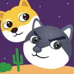 Dog Jump:planet escape games App Cancel