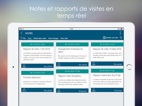 Screenshot #6 pour Valomnia-Ventes & Distribution