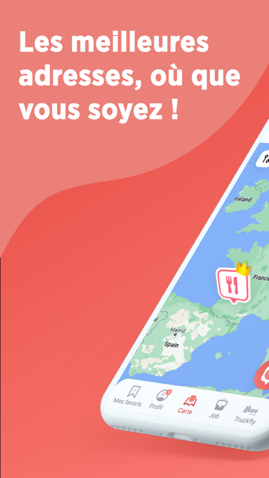 Screenshot #1 pour Truckfly: Resto routiers et +