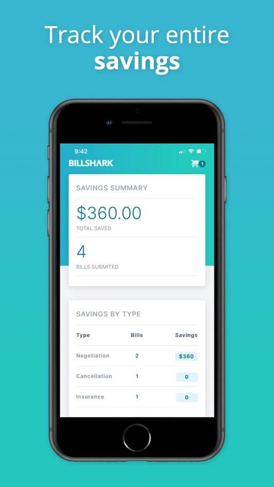 #6. Billshark app (iOS) 由: The Bill Reduction Company
