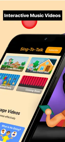 Game screenshot Sing to Talk - Speech Therapy apk