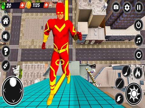 Light Speed Superhero Games 3Dのおすすめ画像4