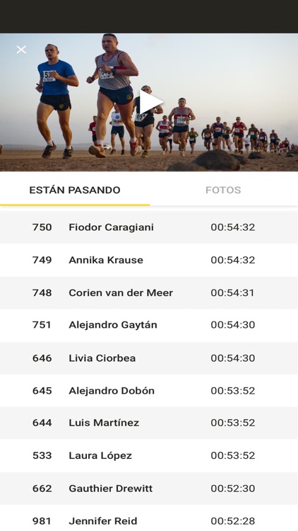 ChronoSport Live screenshot-5