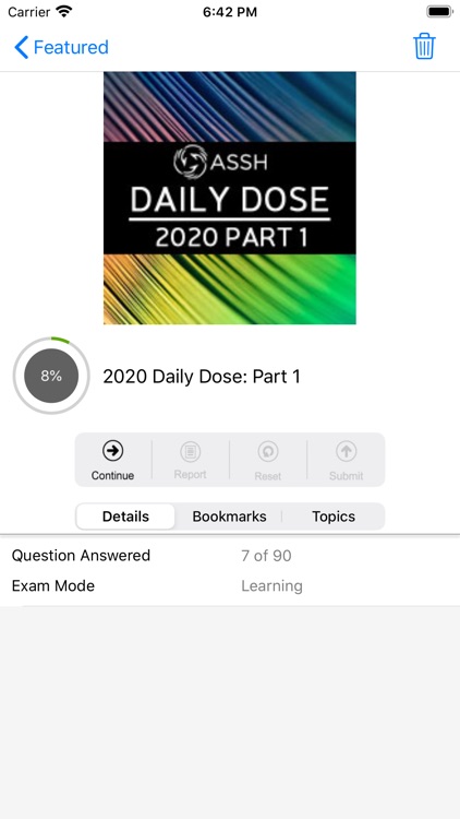 ASSH Exams screenshot-6