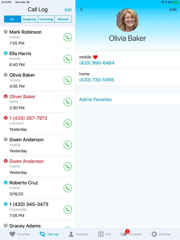 ClearCaptions Mobile iPad screenshot 4 - Utilities app