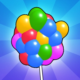 螢幕擷取畫面 (3) Balloon Boy 3D - Stack & Race
