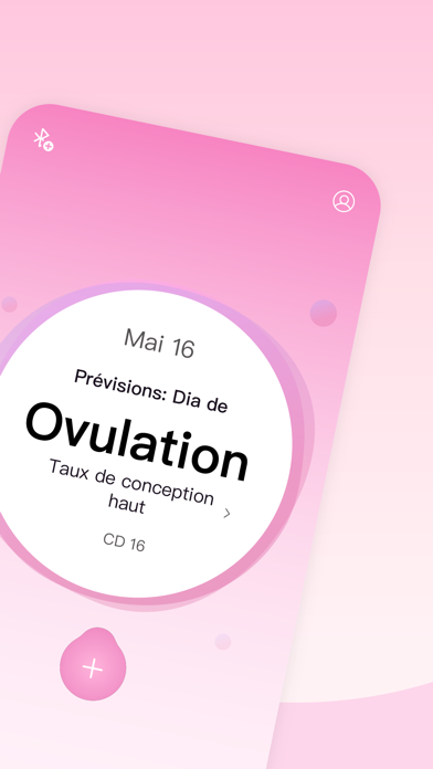 Screenshot #2 pour Femometer Calendrier Ovulation