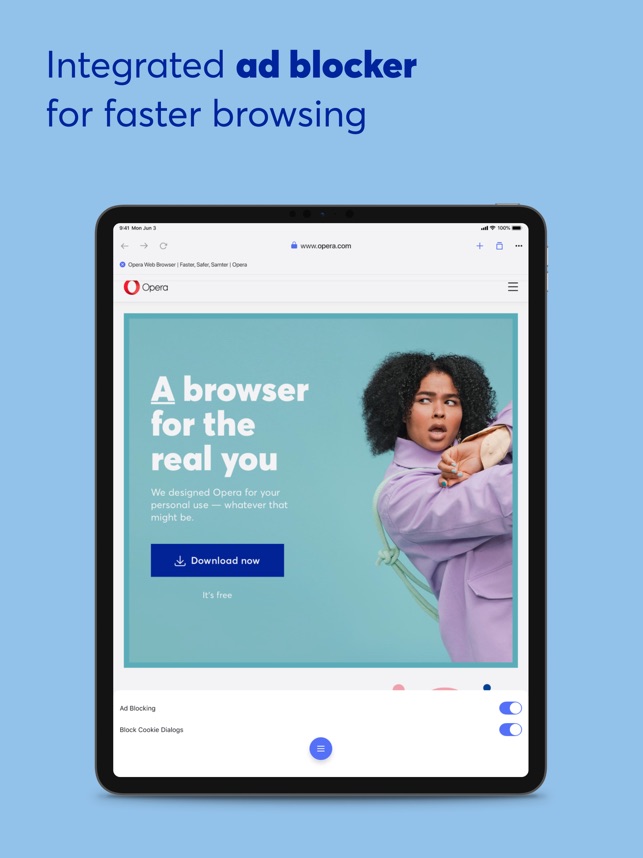 Download the Opera Browser for Computer, Phone, Tablet