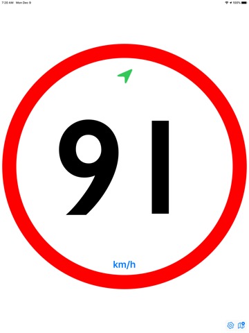 Speed Limit Speedometerのおすすめ画像1