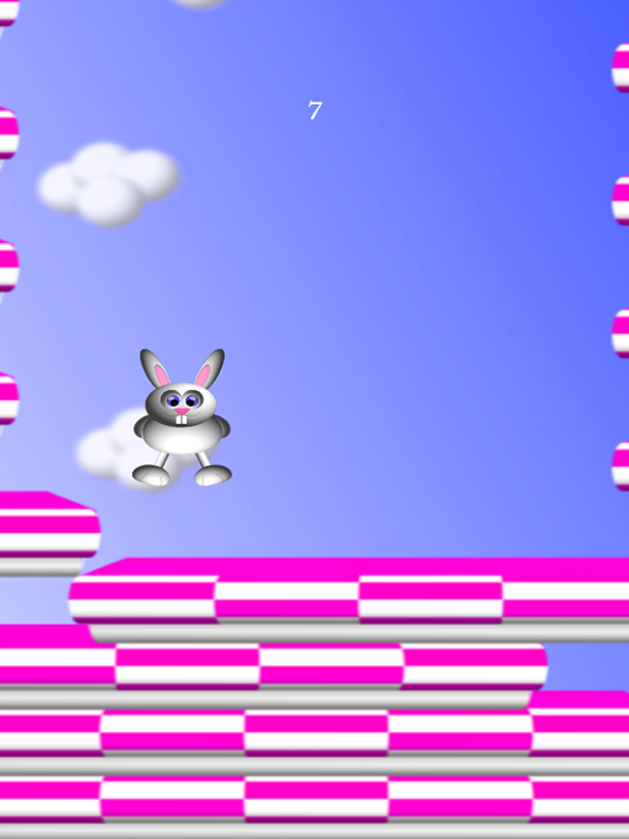 Screenshot #4 pour Bunny Hopper!