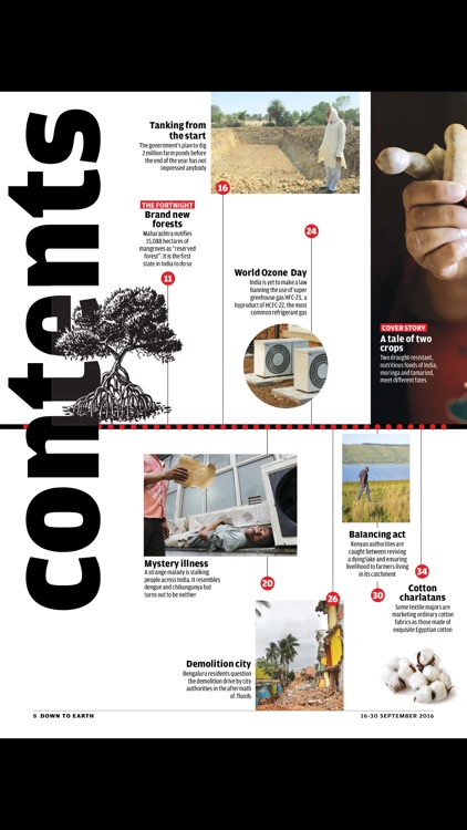 Down To Earth Magazine