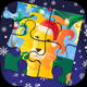 Xmas Jigsaw Puzzle Game Jungle