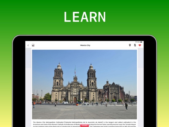 Mexico City Travel Guide & Map iPad screenshot 5 - Travel app