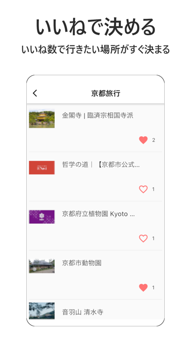ここいこ Screenshot