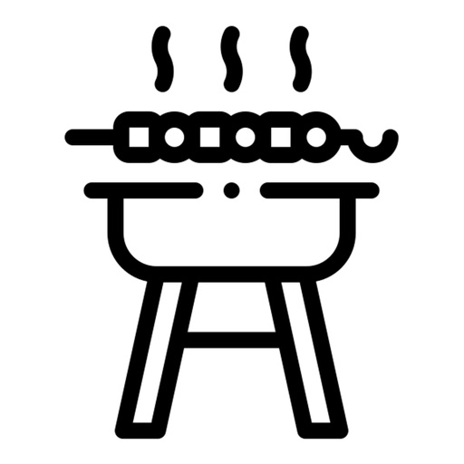 Barbecue Grill Stickers icon