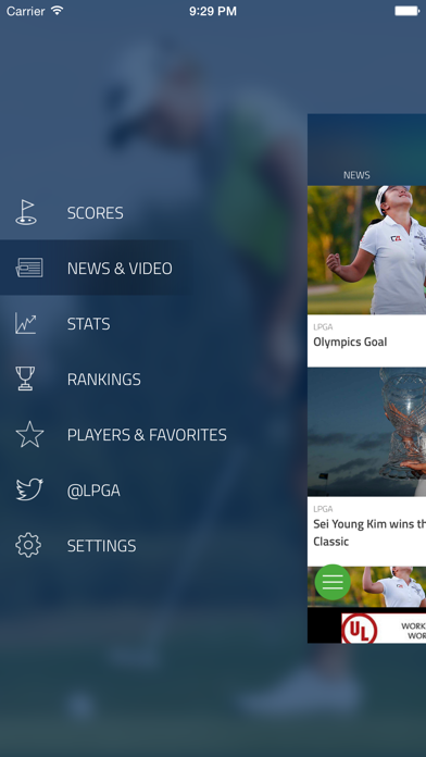 LPGA Now Screenshot