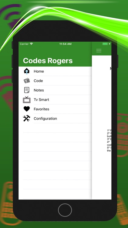 Code Remote Control For Rogers