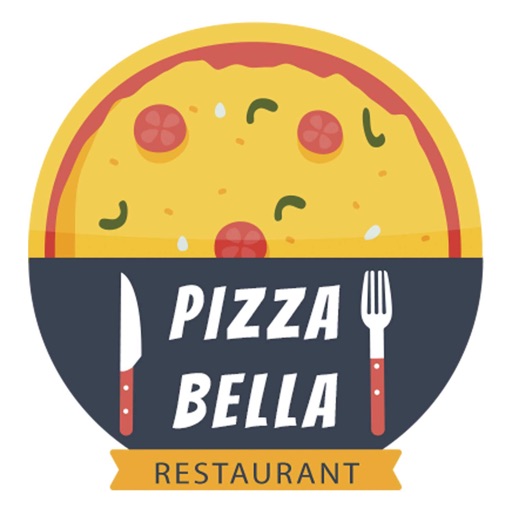 Bella kebab pizzeria icon