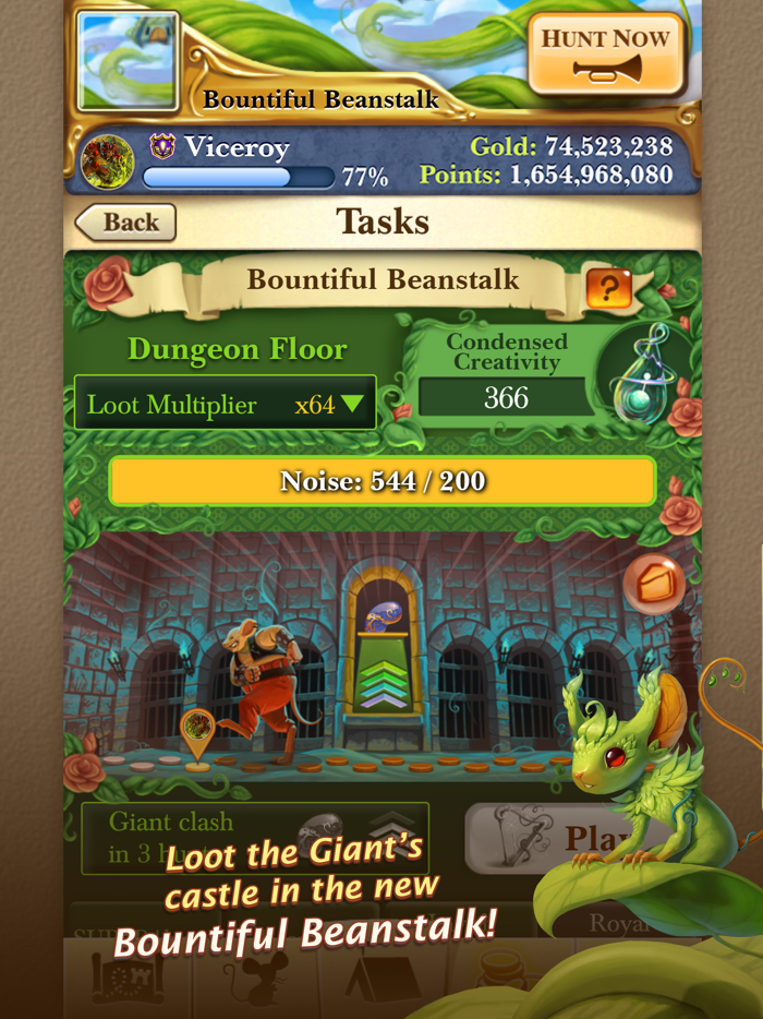 MouseHunt Massive-Passive RPG