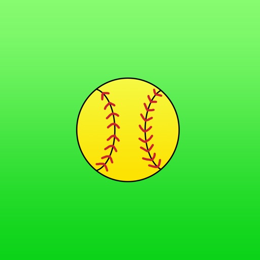 Softball Stickers icon