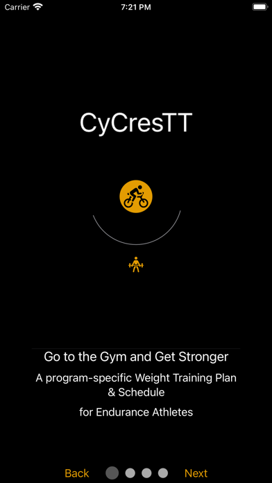Screenshot #1 pour CyCresTT