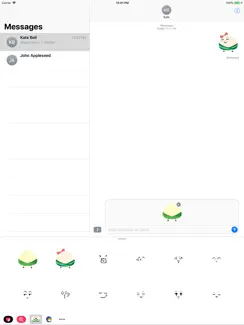 粽宝宝表情包 iPad image 2