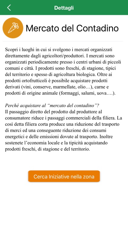 Mappe Del Consumo Sostenibile screenshot-3