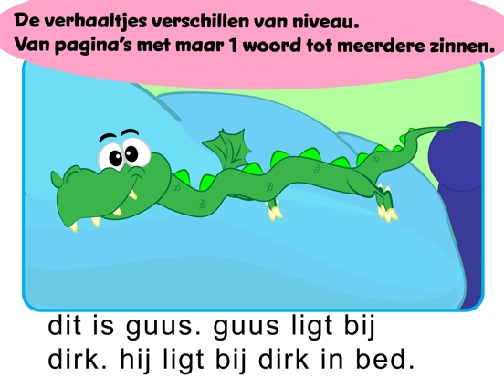 Juf Jannie Leestrein AVI lezen iPad app afbeelding 4