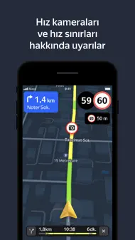 Yandex Navi – Navigation, Maps iphone resimleri 1