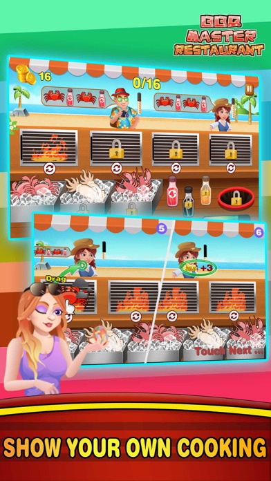 BBQ Master Restaurant Screenshot