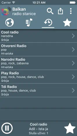 Game screenshot Balkan Radio Stanice hack