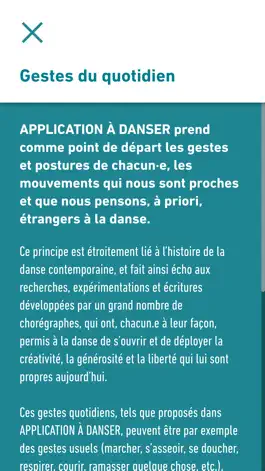 Game screenshot Application à Danser hack