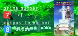 Game screenshot Prime number girls collection mod apk