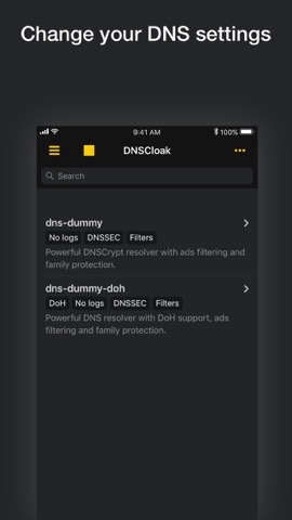 DNSCloak • Secure DNS clientのおすすめ画像1