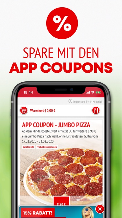 Call a Pizza App screenshot-5