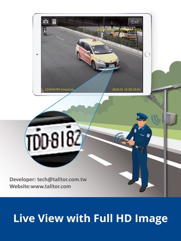 Screenshot #4 pour StreeCam