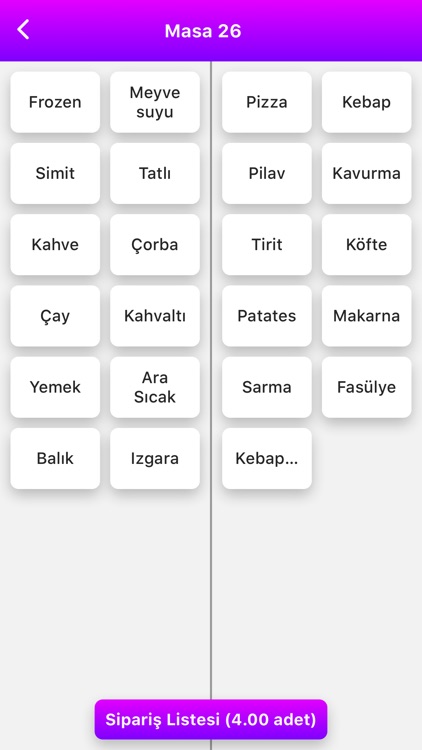 Tiba Cafe Restoran Adisyon screenshot-3