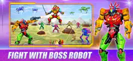 Game screenshot Robot Transform Games - Wars apk