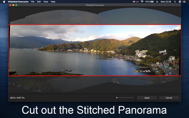 ‎WidsMob Panorama Screenshot