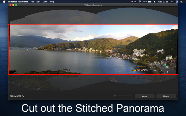 ‎WidsMob Panorama Screenshot
