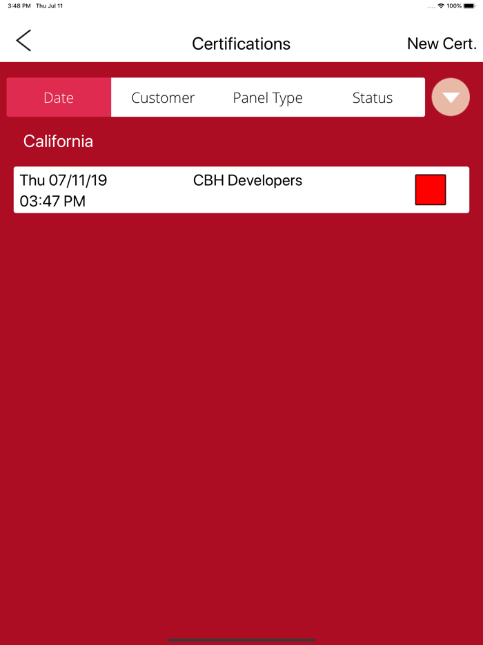 Electrical Panel Pro App