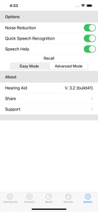 Hearing Aid - Sound Amplifier screenshot #7 for iPhone