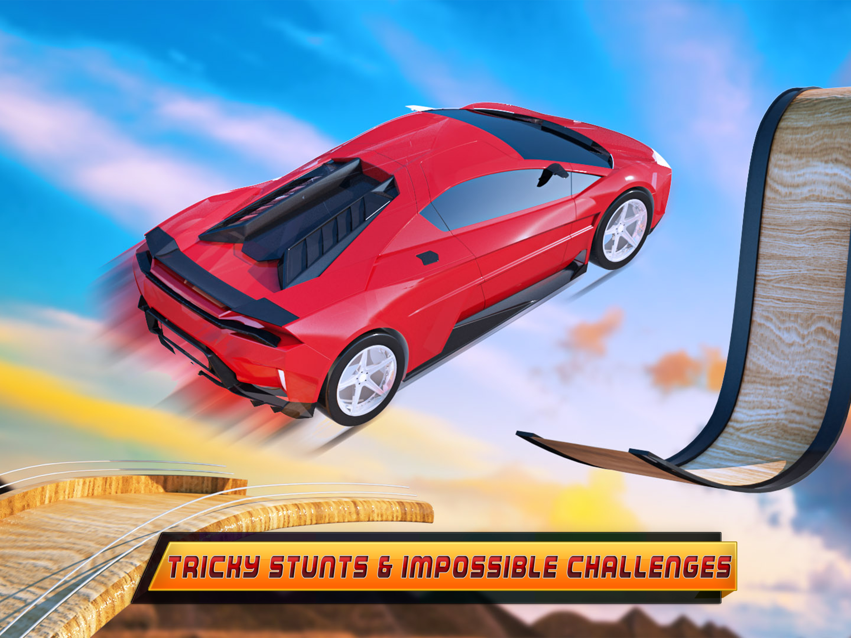 Car Stunt Games: Mega Ramps screenshot 9