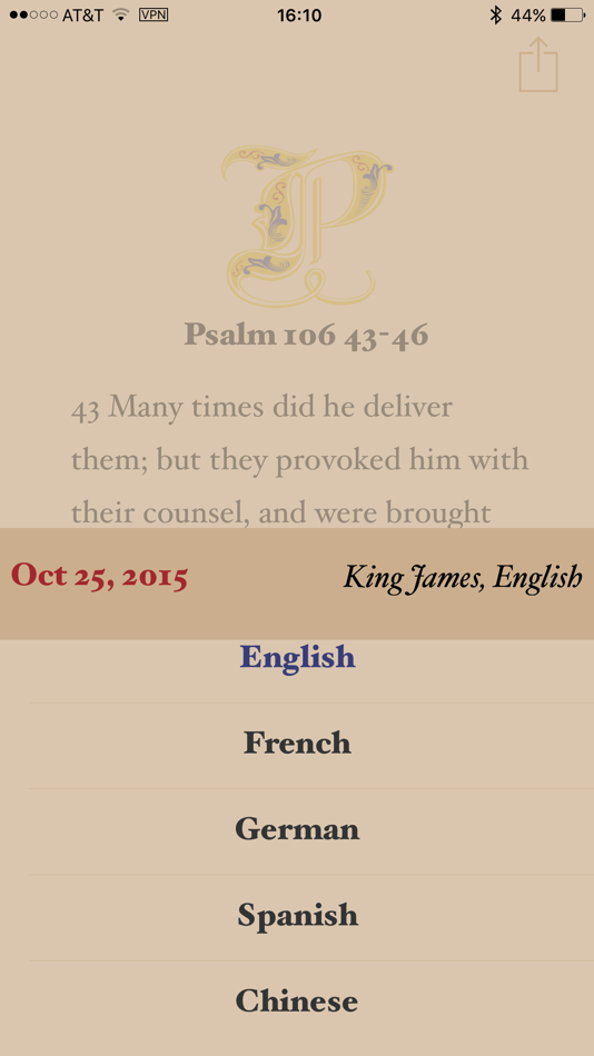#3. My Verse (iOS) Podle: James Zellmer