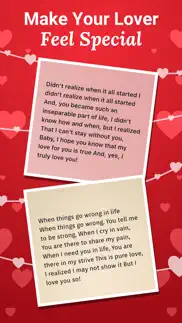 love letter, messages & quotes iphone screenshot 3